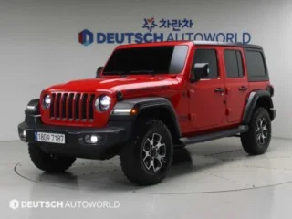 지프 랭글러 2.0 루비콘 4도어 중고차