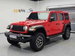 지프 랭글러 2.0 루비콘 4도어 파워 탑 중고차