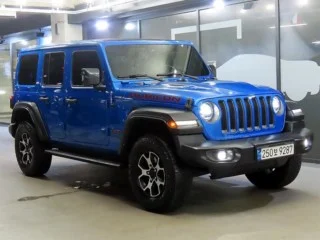 지프 랭글러 2.0 루비콘 4도어 파워 탑 중고차