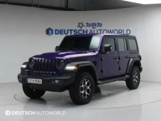 지프 랭글러 2.0 루비콘 4도어 리미티드 에디션 레인 중고차