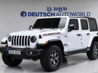 지프 랭글러 2.0 루비콘 4도어 중고차